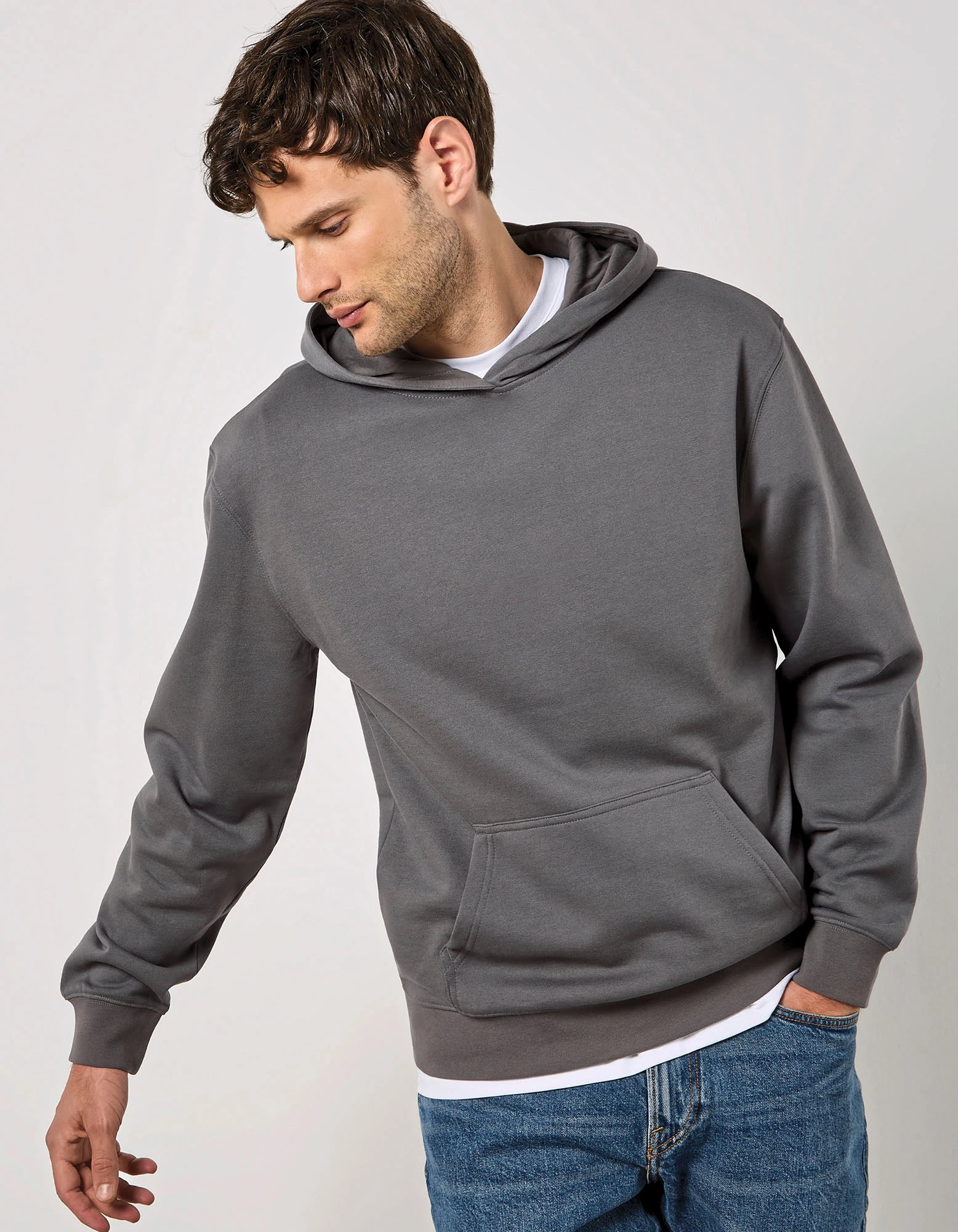 Regular Fit Superwash® 60° Hoodie – Artikelnummer K304