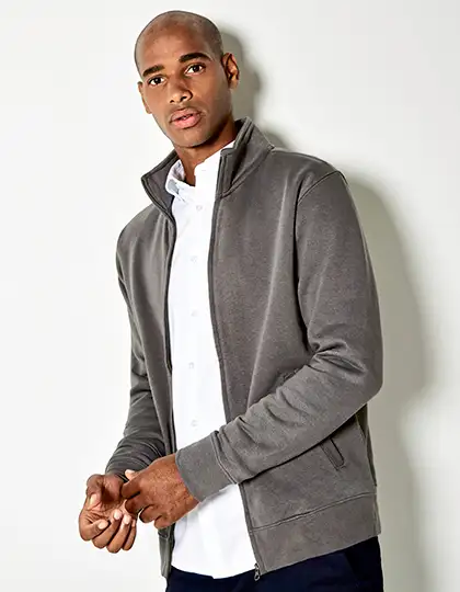 Regular Fit Zipped Sweatshirt – Artikelnummer K334