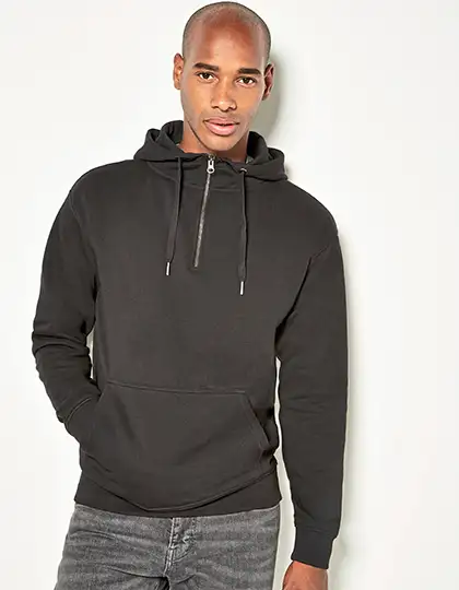 Regular Fit 1/4 Zip Hoodie – Artikelnummer K336