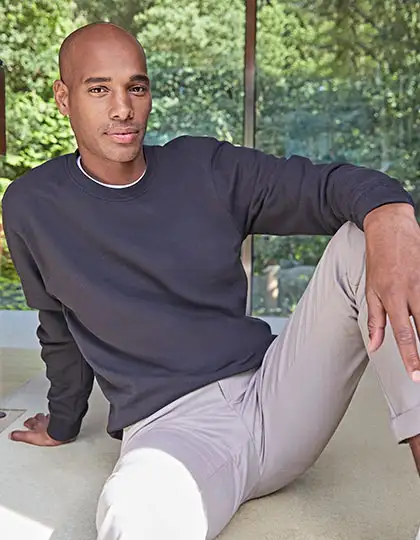 Regular Fit Pique Sweatshirt – Artikelnummer K337
