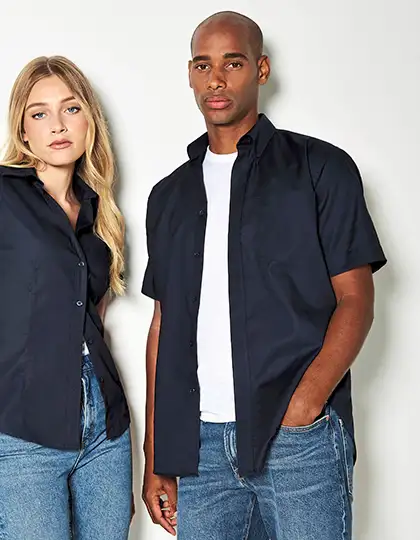 Men´s Classic Fit Workwear Oxford Shirt Short Sleeve – Artikelnummer K350