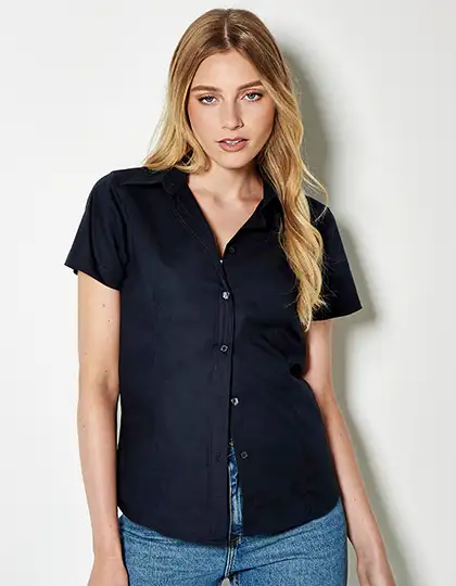 Women´s Tailored Fit Workwear Oxford Shirt Short Sleeve – Artikelnummer K360