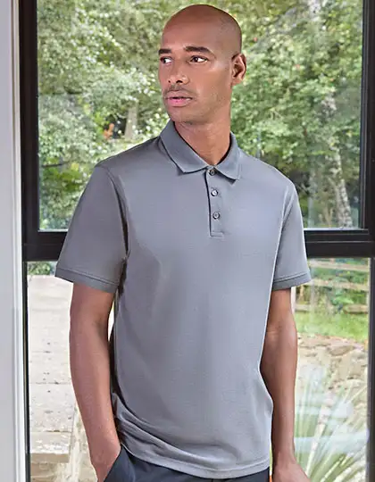 Regular Fit Superwash® 60° Jersey Polo – Artikelnummer K412