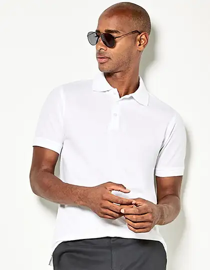 Men´s Slim Fit Klassic Superwash® 60° Polo – Artikelnummer K413
