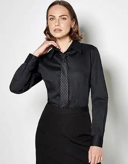Women´s Tailored Fit Shirt Long Sleeve – Artikelnummer K738