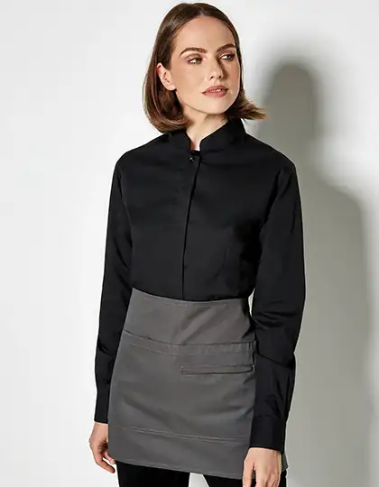 Women´s Tailored Fit Shirt Mandarin Collar Long Sleeve – Artikelnummer K740