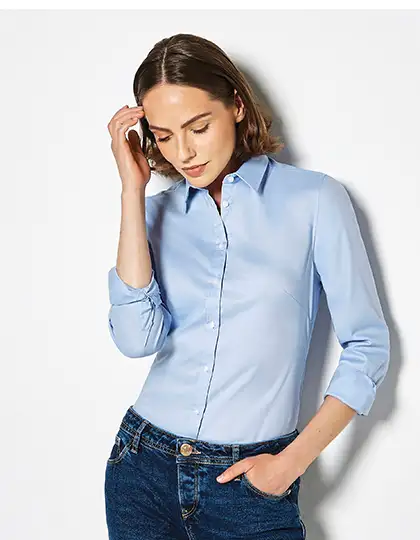 Women´s Tailored Fit Stretch Oxford Shirt Long Sleeve – Artikelnummer K782
