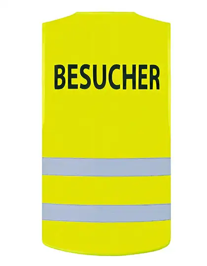 Safety Vest Passau - Besucher – Artikelnummer KX010B