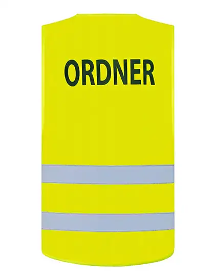 Safety Vest Passau - Ordner – Artikelnummer KX010O