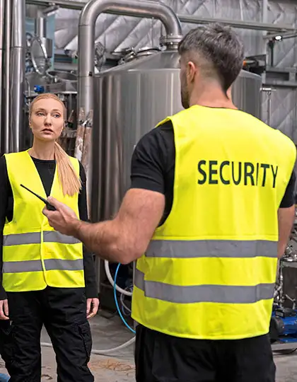 Safety Vest Passau - Security – Artikelnummer KX010S