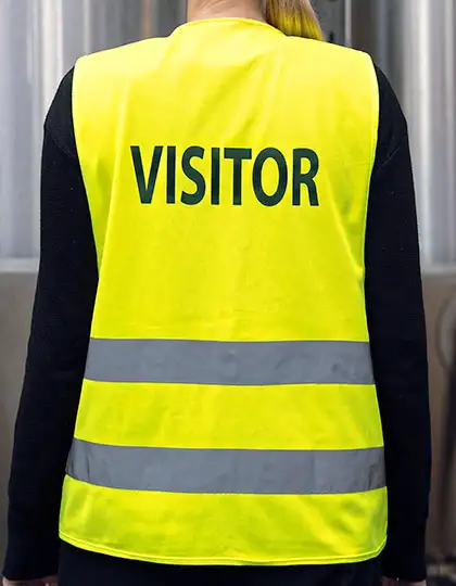 Safety Vest Passau - Visitor – Artikelnummer KX010V