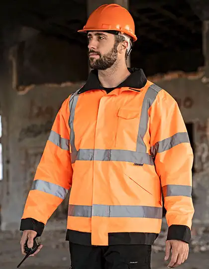 Hi-Vis Light Rain Jacket Kaunas – Artikelnummer KX020