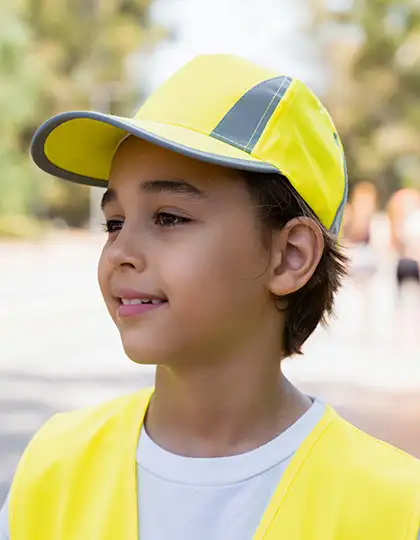Kids´ Premium Hi-Vis Cap Nice – Artikelnummer KX054K