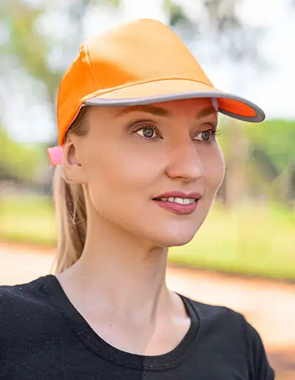 Adult Basic Hi-Vis Cap Montpelier – Artikelnummer KX058