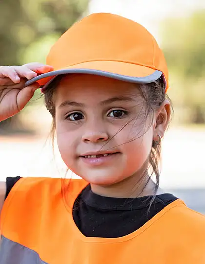 Kids´ Basic Hi-Vis Cap Montpelier – Artikelnummer KX058K