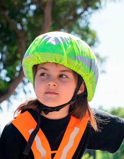 Hi-Vis Bicycle-Helmet Cover Maastricht – Artikelnummer KX061