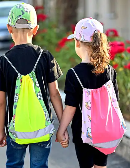 Childrens Gym Bag Action Line – Artikelnummer KX069