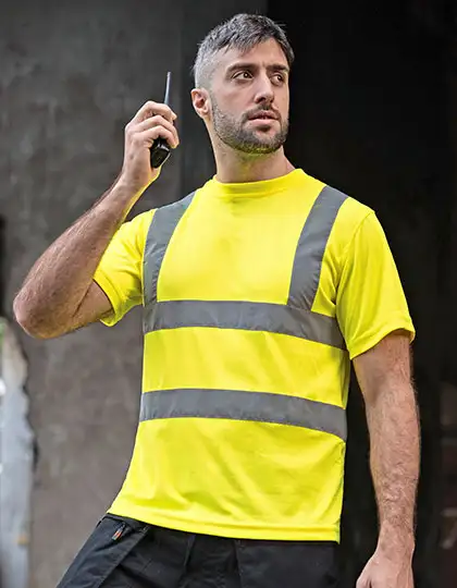 Hi-Vis Basic T-Shirt Cordoba – Artikelnummer KX071