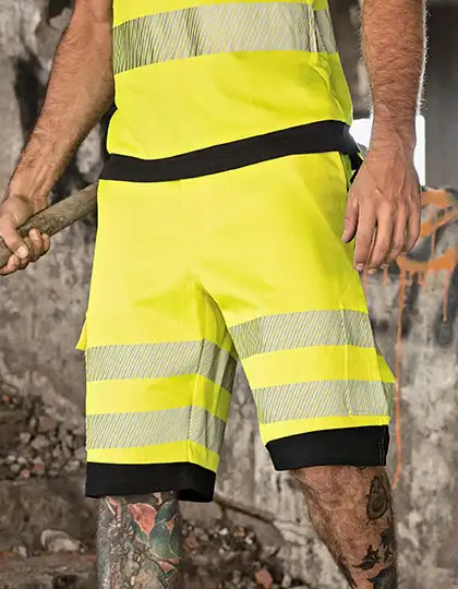 EOS Hi-Vis Workwear Shorts With Printing Areas – Artikelnummer KX1006