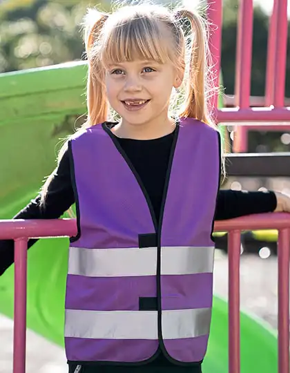 Kids´ Hi-Vis Functional Safety Vest Aarhus – Artikelnummer KX100K