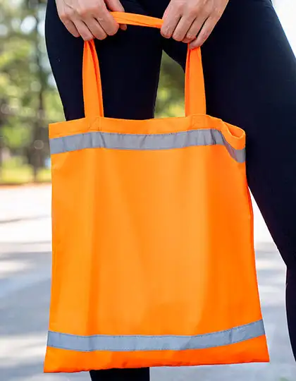 Warnsac® Reflective Shopping Bag With Long Handles – Artikelnummer KX105