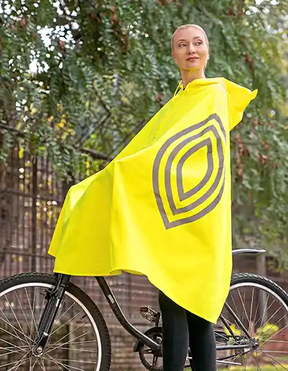 Super Premium Rain Poncho Rotterdam – Artikelnummer KX110