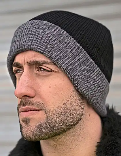 Two-Tone Beanie – Artikelnummer KX116