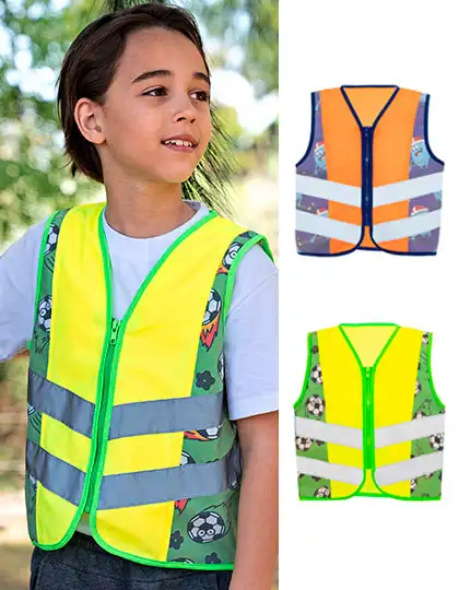 Children´s Safety Vest Action Sports CO² Neutral – Artikelnummer KX120K