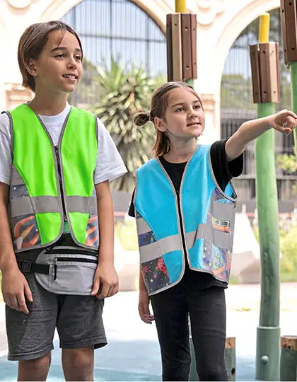Children´s Safety Vest Action Aerospace CO² Neutral – Artikelnummer KX122K