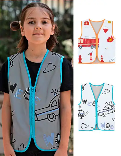 Children´s Functional Vest Rescue Rangers CO² Neutral – Artikelnummer KX126K