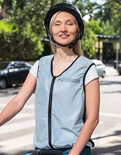 Elastic Full-Reflective Vest Amsterdam – Artikelnummer KX142