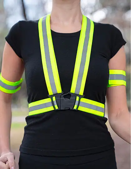 Elastic Hi-Vis Body Belt Glarus – Artikelnummer KX150
