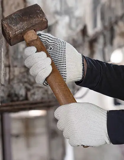 Robust Coarse Knitted Working Gloves Bursa – Artikelnummer KX155