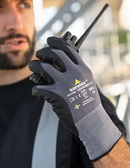 Elastic Nitrile Foam Gloves Izmir – Artikelnummer KX157