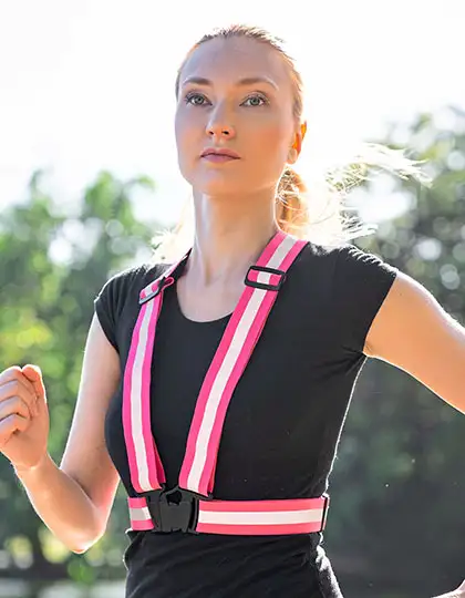 Elastic Hi-Vis Body Belt Prague – Artikelnummer KX158