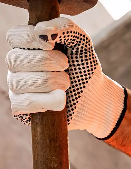 Finely Knitted Working Gloves Konya – Artikelnummer KX159