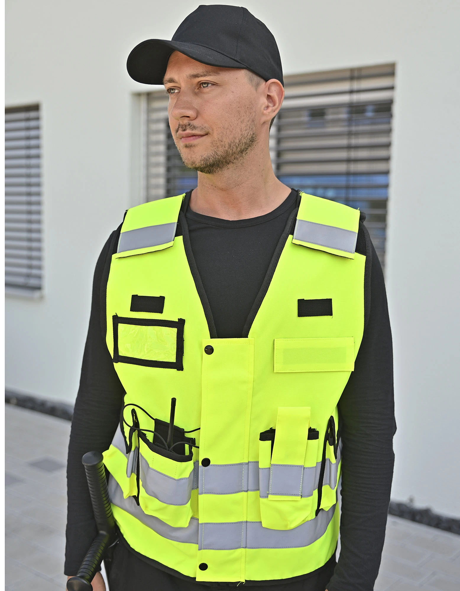 Tactical safety vest “Stammheim” – Artikelnummer KX162