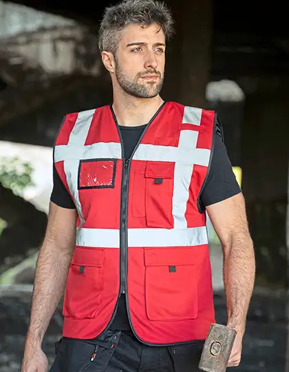 Padded Comfort Executive Safety Vest Wismar CO² Neutral – Artikelnummer KX165