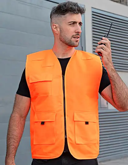 Padded Multifunctional Work Vest Kiel CO² Neutral – Artikelnummer KX166