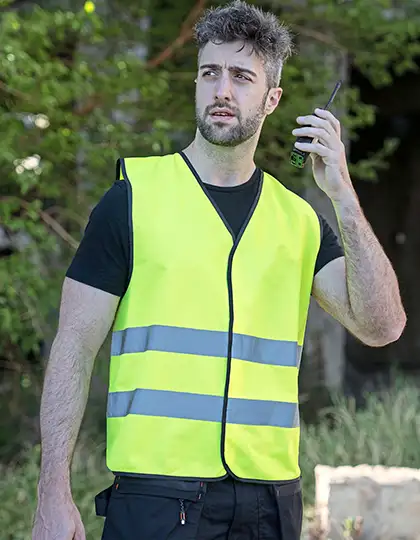 Comfort Safety Vest Soltau CO² Neutral – Artikelnummer KX167