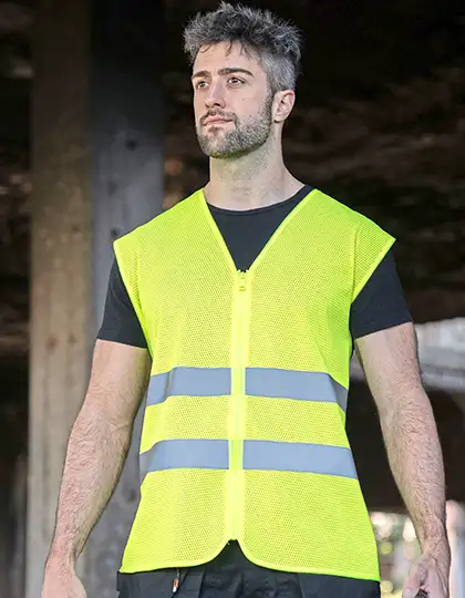 Comfort Mesh Safety Vest Rhodes CO² Neutral – Artikelnummer KX169