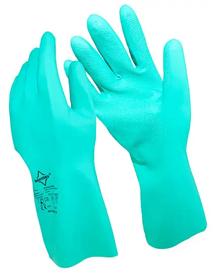 Nitrile Gloves Velourised Ankara – Artikelnummer KX170
