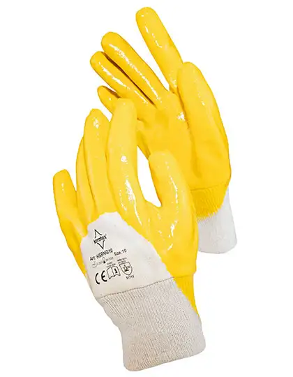 Nitrile Coated Cotton Gloves Istanbul – Artikelnummer KX171