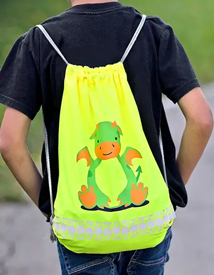 Childrens Gym Bag Funtastic Wildlife – Artikelnummer KX175