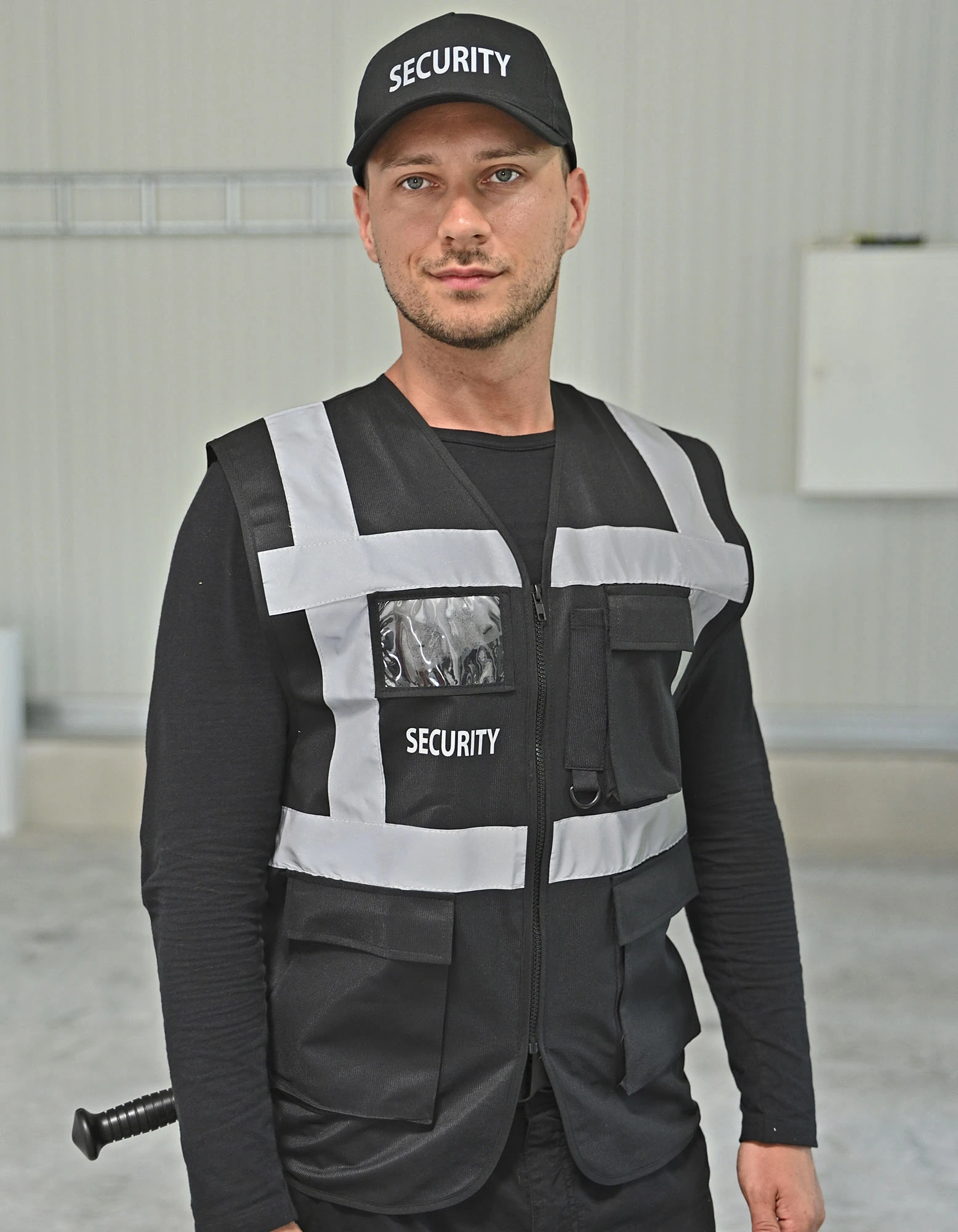 “SECURITY” Mesh Multifunctional Safety Vest “Tampa” – Artikelnummer KX184