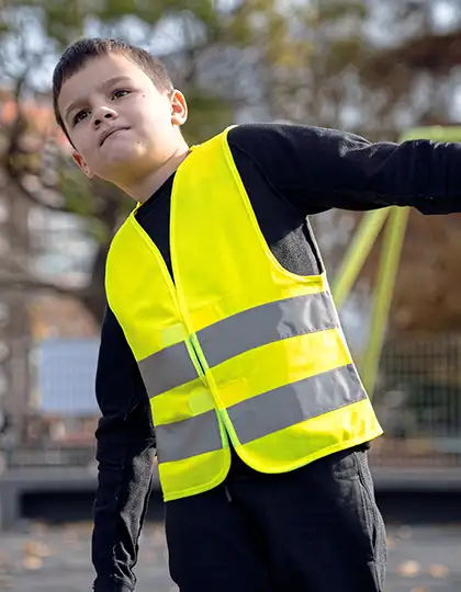 Kids´ Hi-Vis Safety Vest Aarhus – Artikelnummer KX200