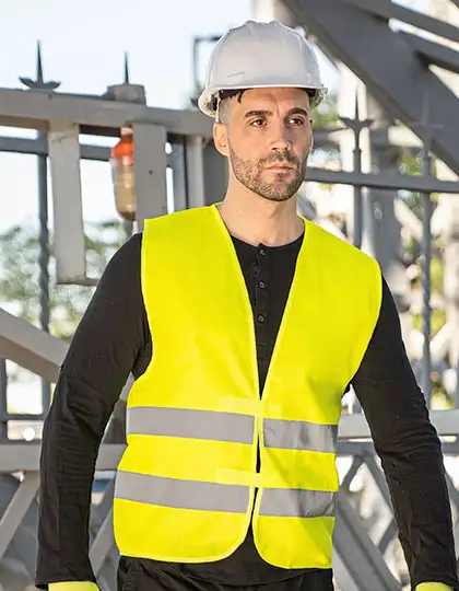 Printable Hi-Vis Safety Vest Karlsruhe – Artikelnummer KX2170