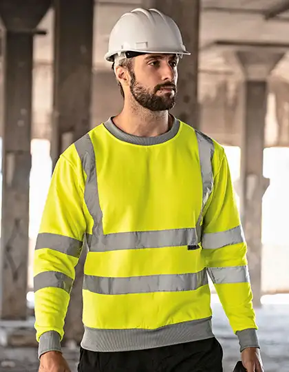 Hi-Vis Workwear Sweatshirt Limerick – Artikelnummer KX324