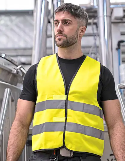 Hi-Vis Safety Vest Wolfsburg – Artikelnummer KX500