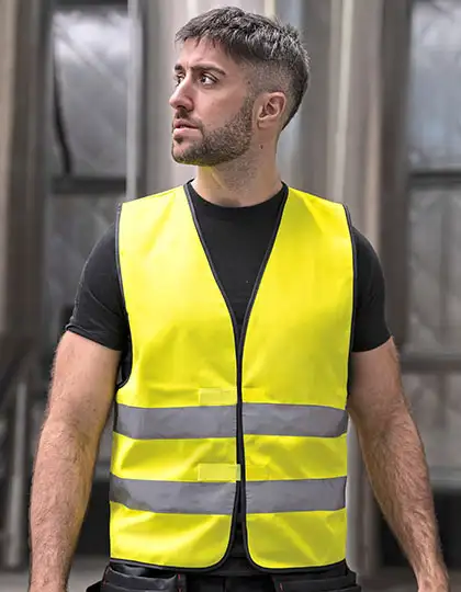 CO² Neutral Hi-Vis Safety Vest Paris – Artikelnummer KX500CO2